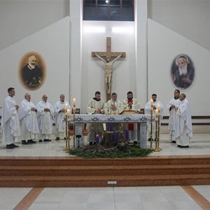 Biskup Martinović predvodio slavlje na blagdan sv. Nikole u zagrebačkoj Dubravi